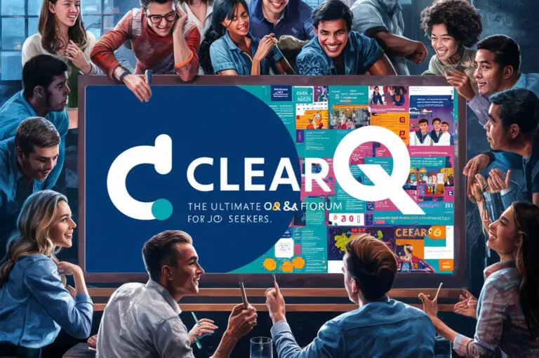 ClearQ: The Ultimate Q&A Forum for Job Seekers