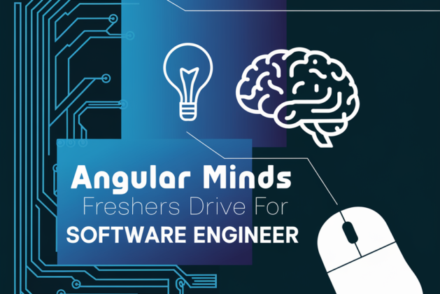 Angular Minds Freshers drive for Software Engineer