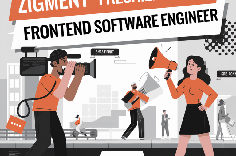 Zigment Freshers Drive for Frontend Software Engineer
