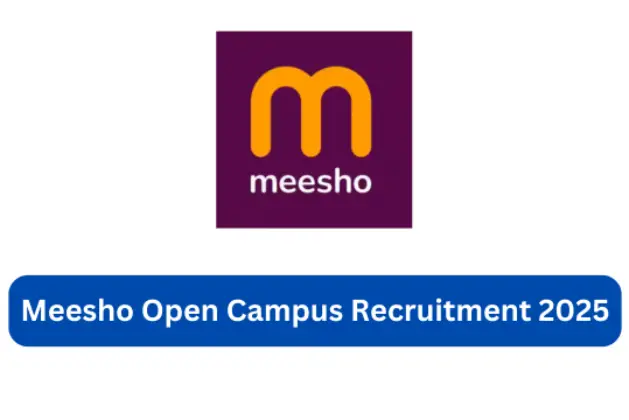 Meesho Open Campus Recruitment 2025