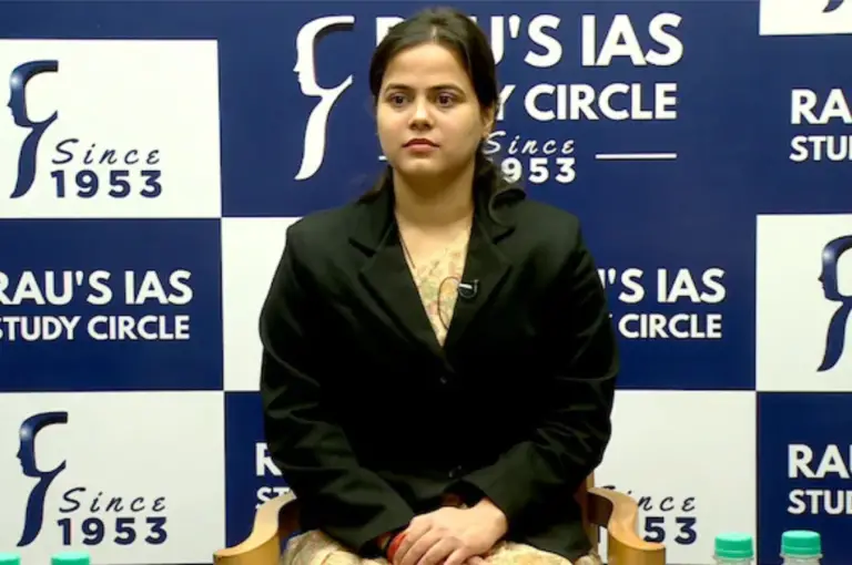 What Prayagraj girl Shakti Dubey said after tops UPSC : That was the lowest point……