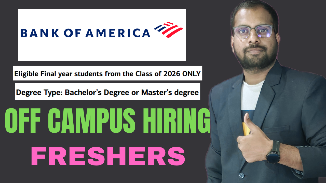 Bank Of America Graduate Apprentice Role Hiring