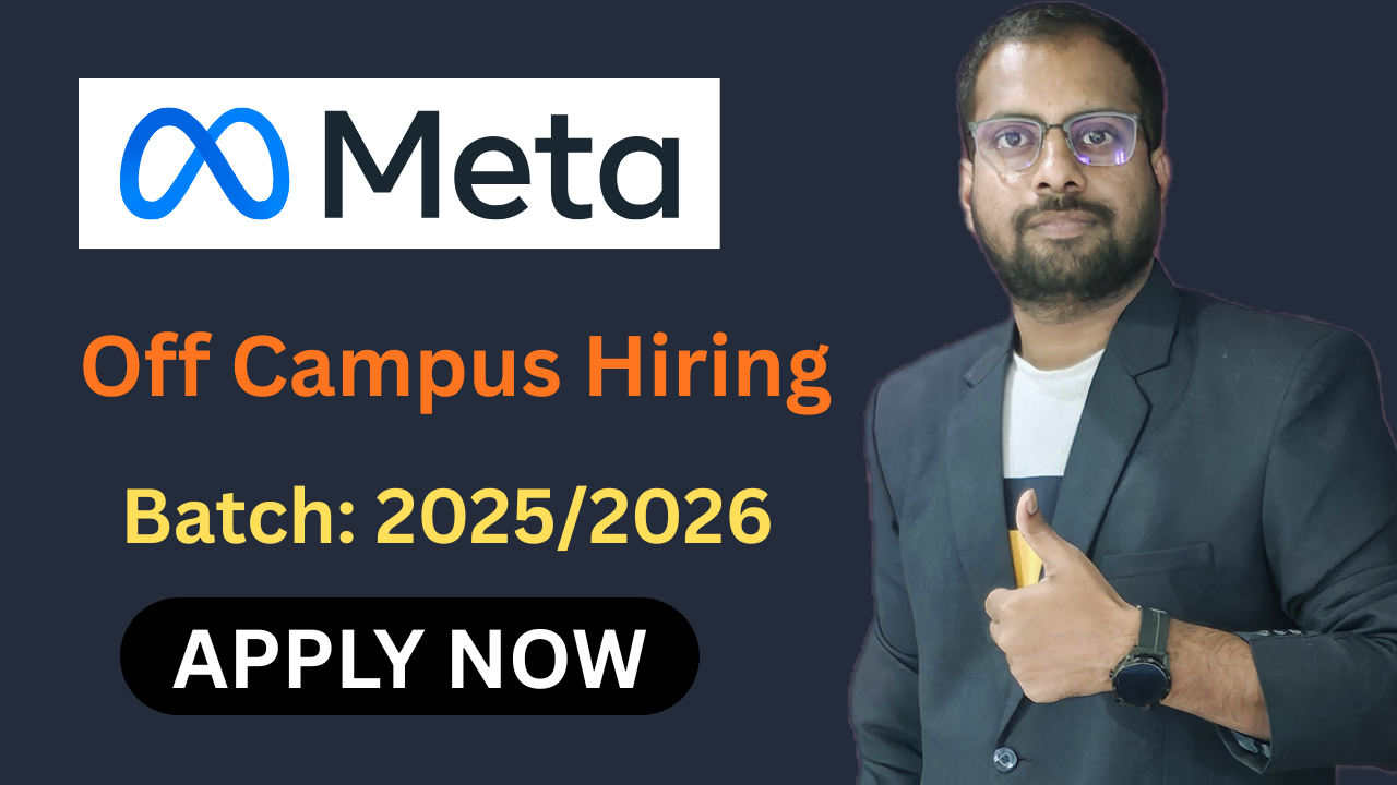Meta Off Campus Hiring