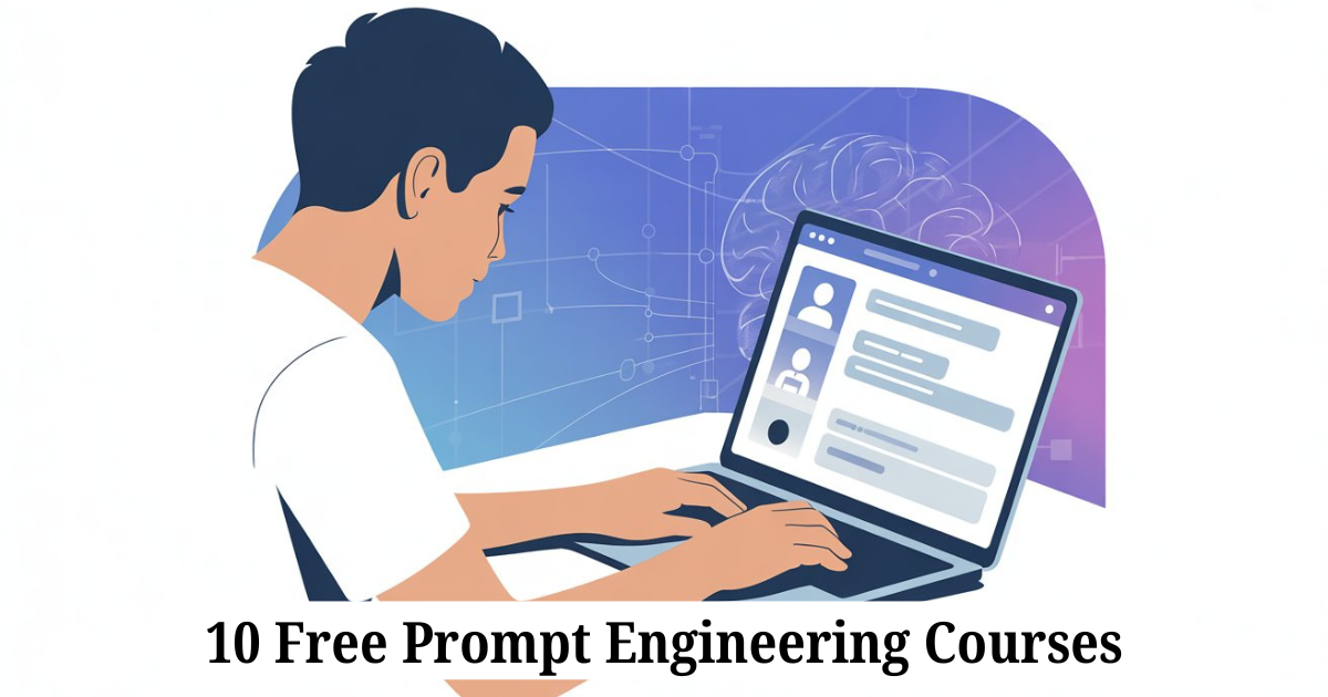 10 Free Prompt Engineering Courses for Beginners to Learn AI in 2026