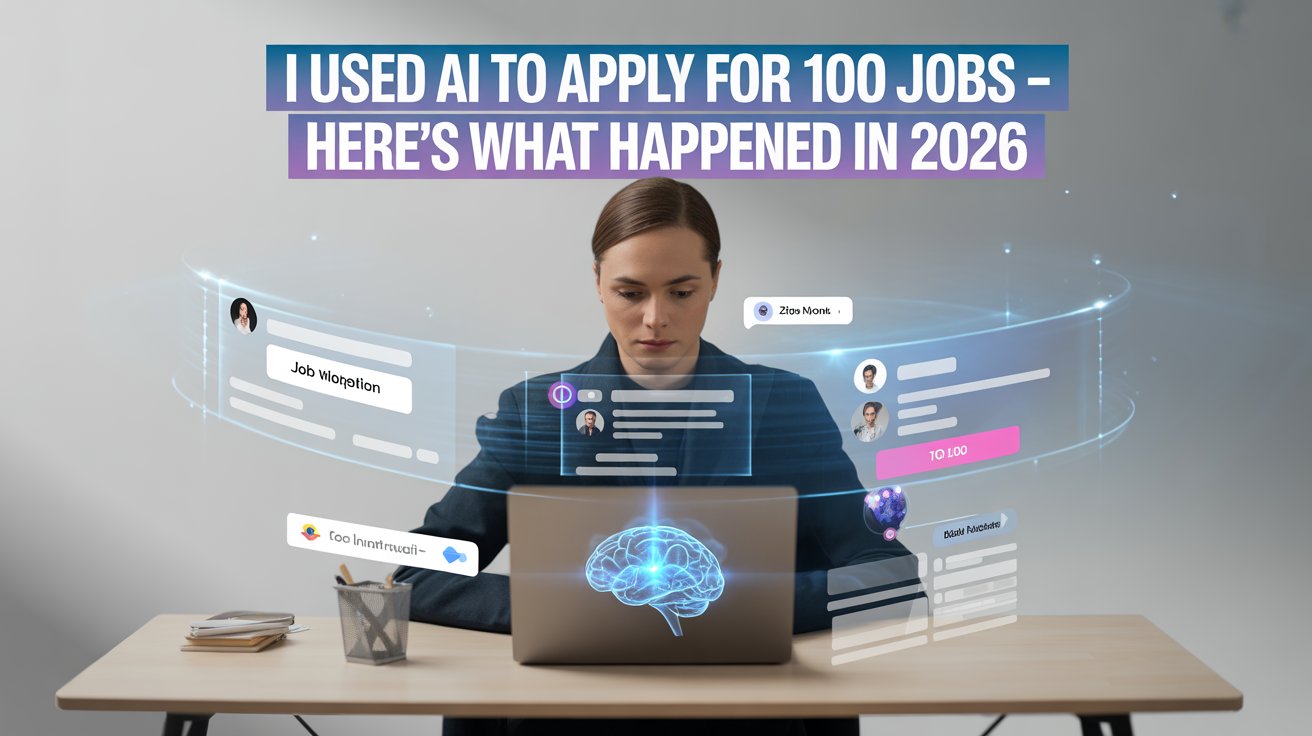I Used AI to Apply for 100 Jobs – Here’s What Happened in 2026