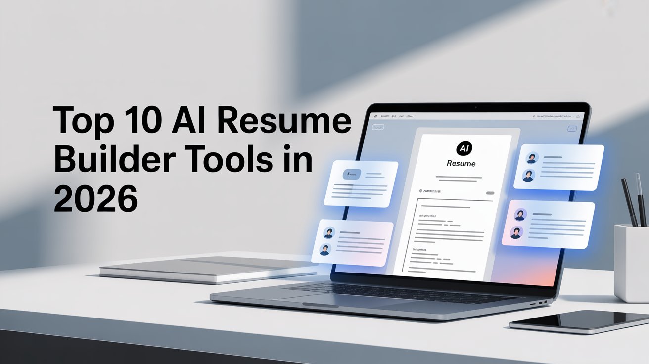 Top 10 AI Resume Builder Tools in 2026