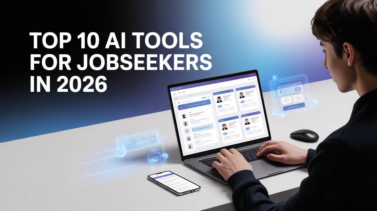 Top 10 AI Tools for Jobseekers in 2026