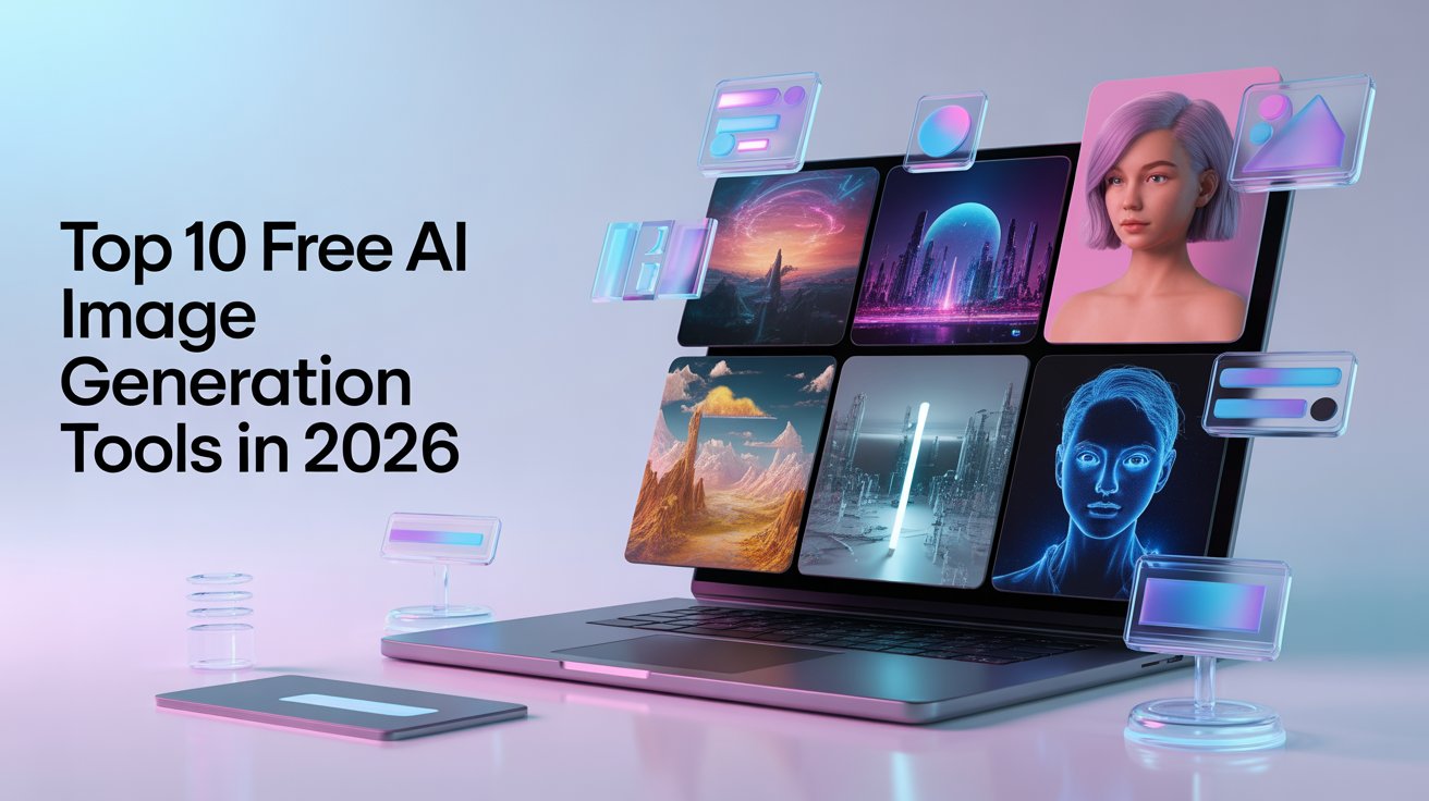 Top 10 Free AI Image Generation Tools in 2026