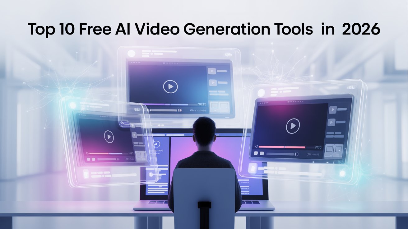 Top 10 Free AI Video Generation Tools in 2026
