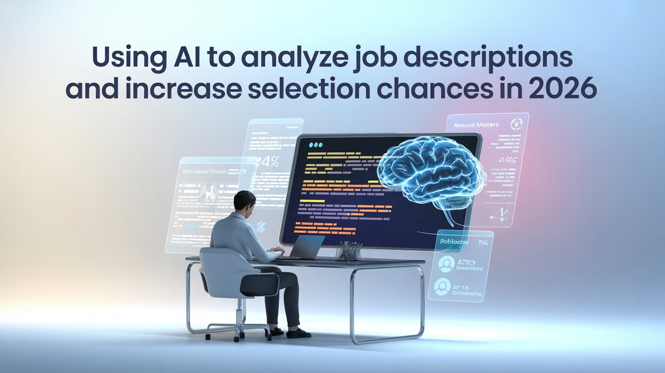 Using AI to Analyze Job Descriptions and Increase Selection Chances in 2026
