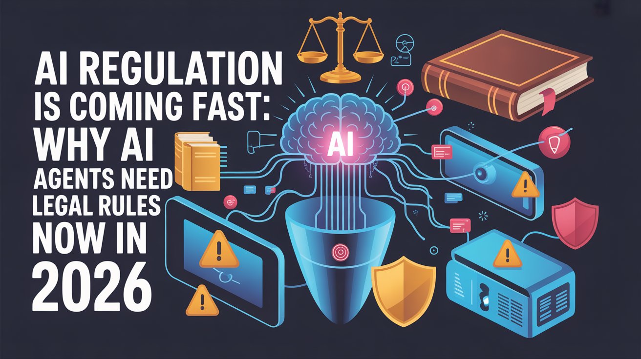 AI Regulation Is Coming Fast: Why AI Agents Need Legal Rules Now in 2026