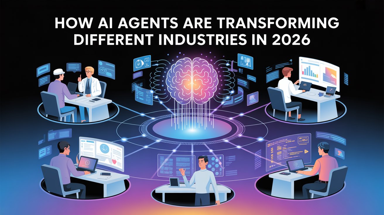 AI Agents Are Transforming Businesses in 2026 : What You Need to Know