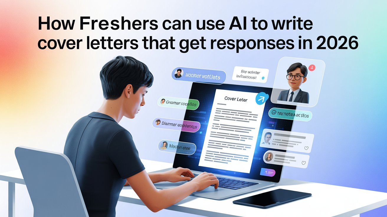 How Freshers Can Use AI to Write Cover Letters That Get Responses in 2026