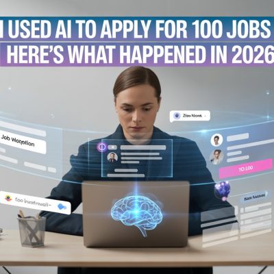 I Used AI to Apply for 100 Jobs – Here’s What Happened in 2026