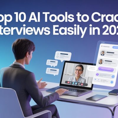 Top 10 AI Tools to Crack Interviews Easily in 2026