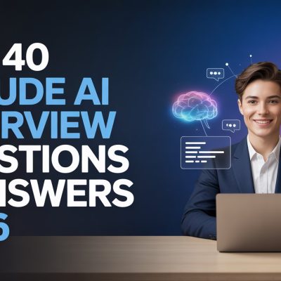Top 40 Claude AI Interview Questions & Answers 2026