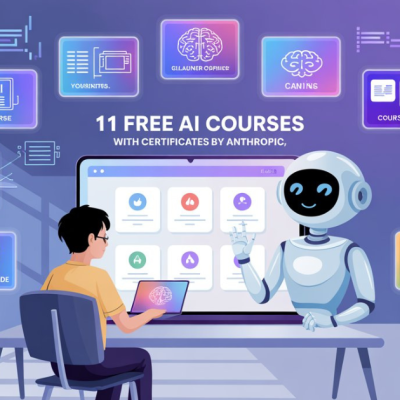 These Mind blowing 11 Free AI Courses With Certificate can change your career !!