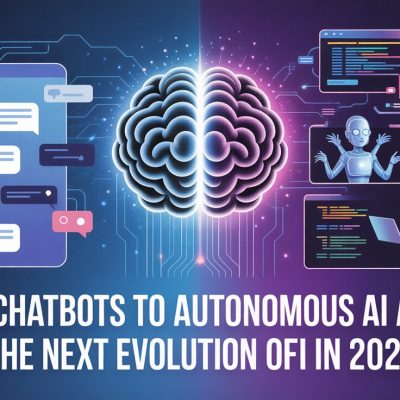 From Chatbots to Autonomous AI Agents: The Next Evolution of AI in 2026