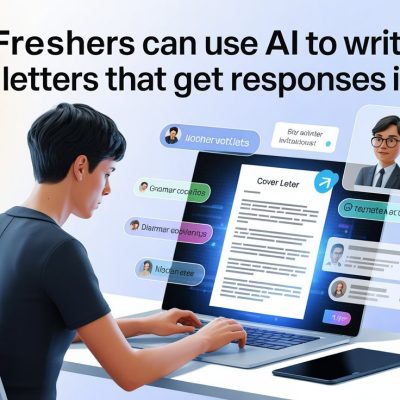How Freshers Can Use AI to Write Cover Letters That Get Responses in 2026